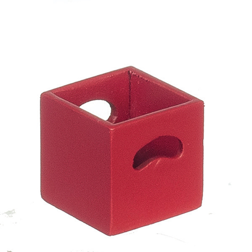 Storage Box, Red